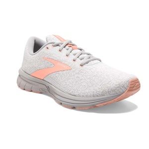 Brooks Signal 3 Women’s Running Shoes - White & Tropical Peach
